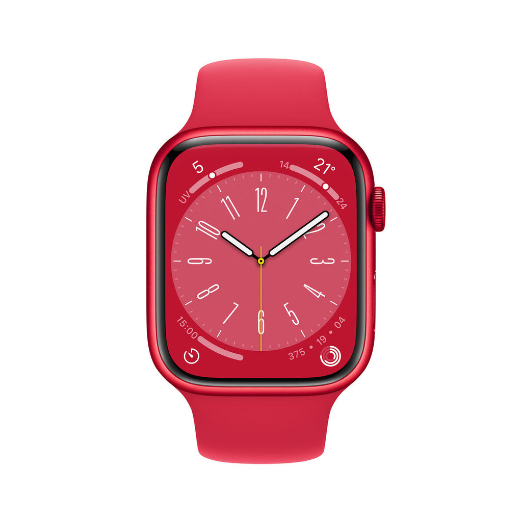 Apple Watch Series 8 GPS 45mm - Boîtier Aluminium Rouge | Stock Europe
