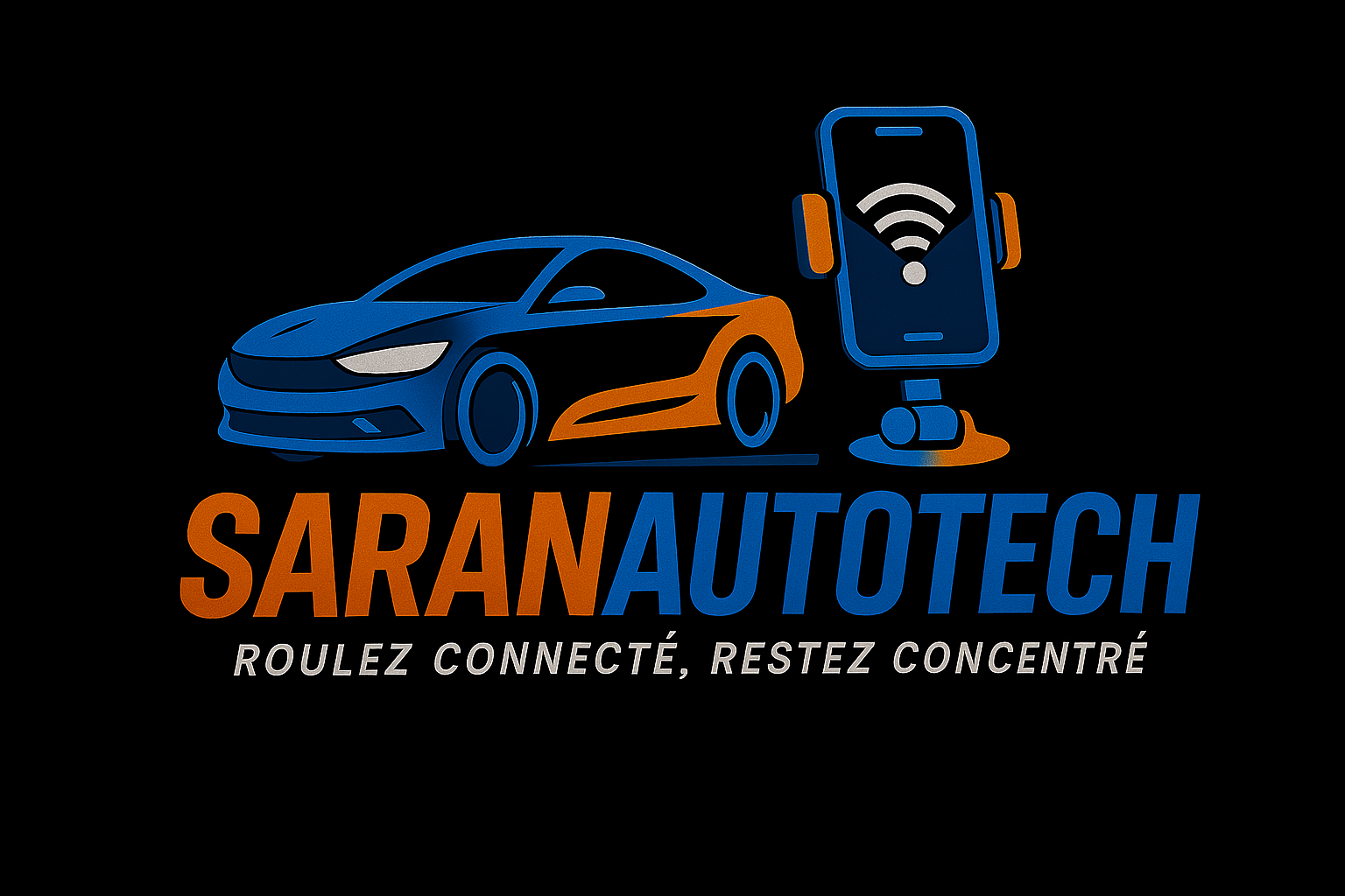 support téléphone saranautotech
