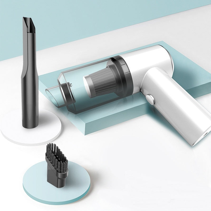 Aspirateur Voiture Sans Fil 120W - Portable Puissant 13000Pa - Rechargeable