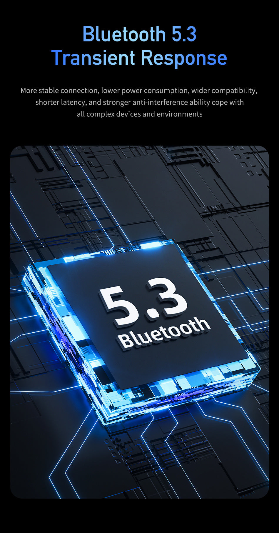 AWEI ANC Active Noise Cancelling Bluetooth Headset - Livré uniquement en Italie 🇮🇹