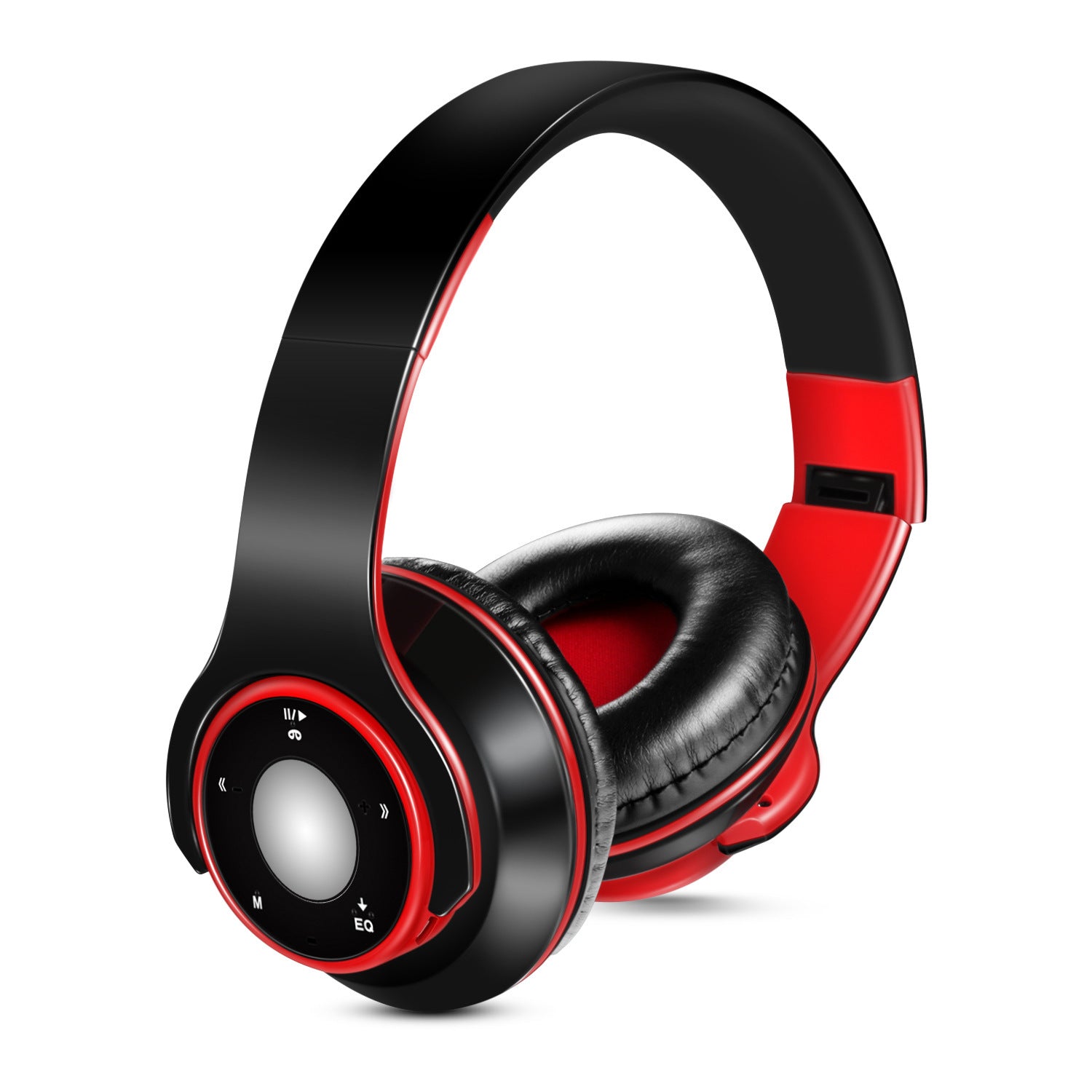 Casque Bluetooth Sans Fil Stéréo - Sport Gaming Pliable - Certification CE
