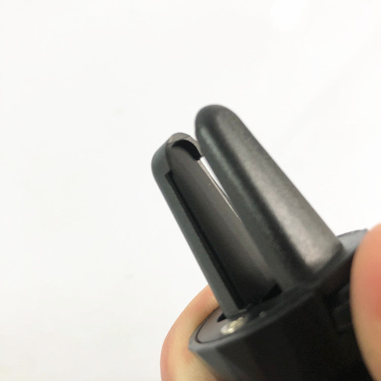 Support Téléphone Voiture Grille Aération Compact - Fixation Universelle Stable