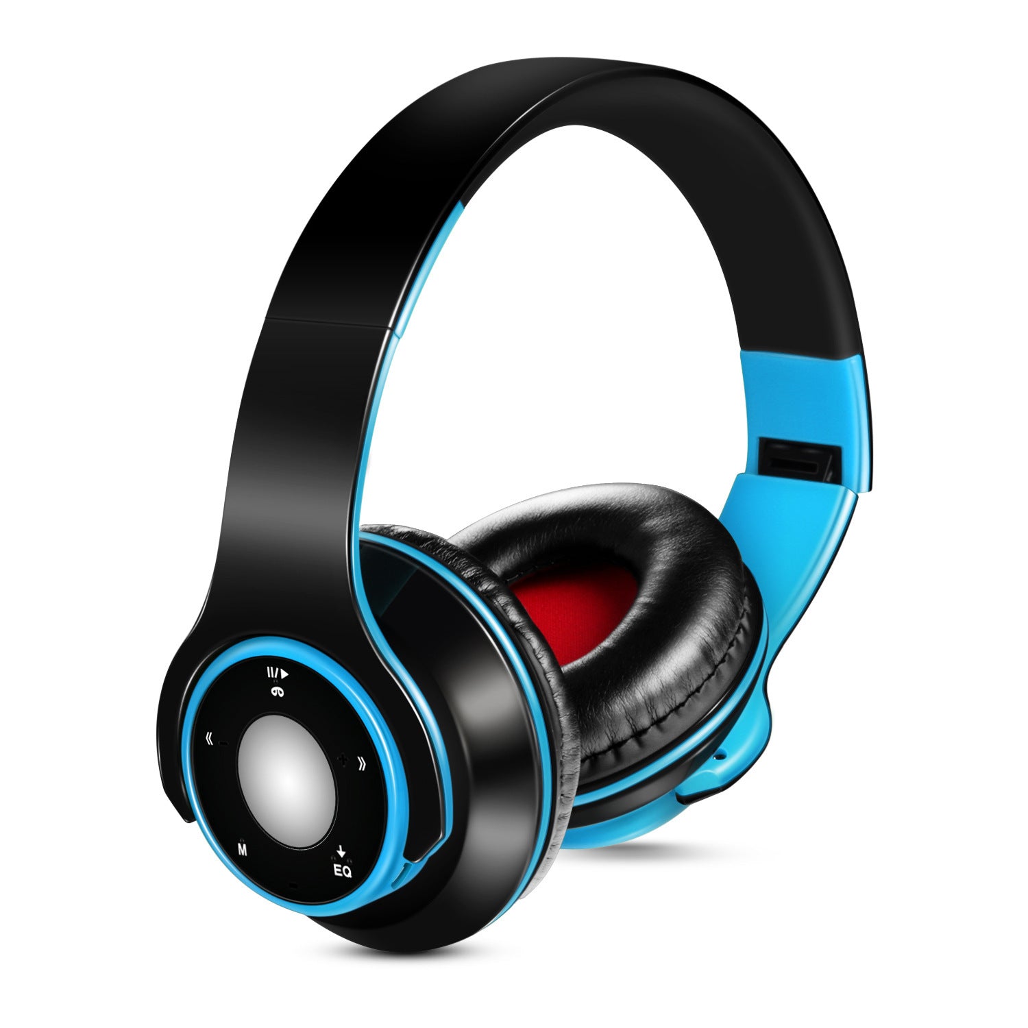 Casque Bluetooth Sans Fil Stéréo - Sport Gaming Pliable - Certification CE