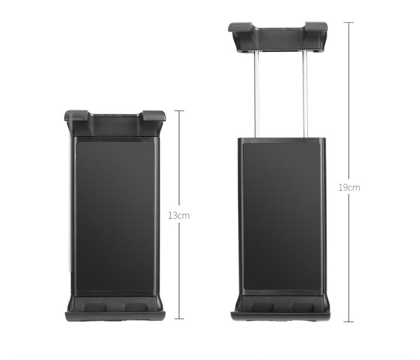 Support Téléphone Voiture Appui-Tête Universel - Tablette Smartphone 5" et +