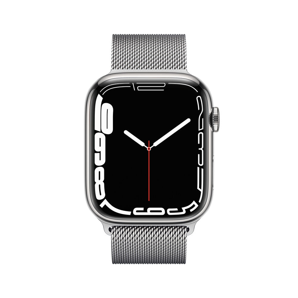 Apple Watch Series 7 GPS + Cellular 32GB Argent - Montre Connectée Premium OLED