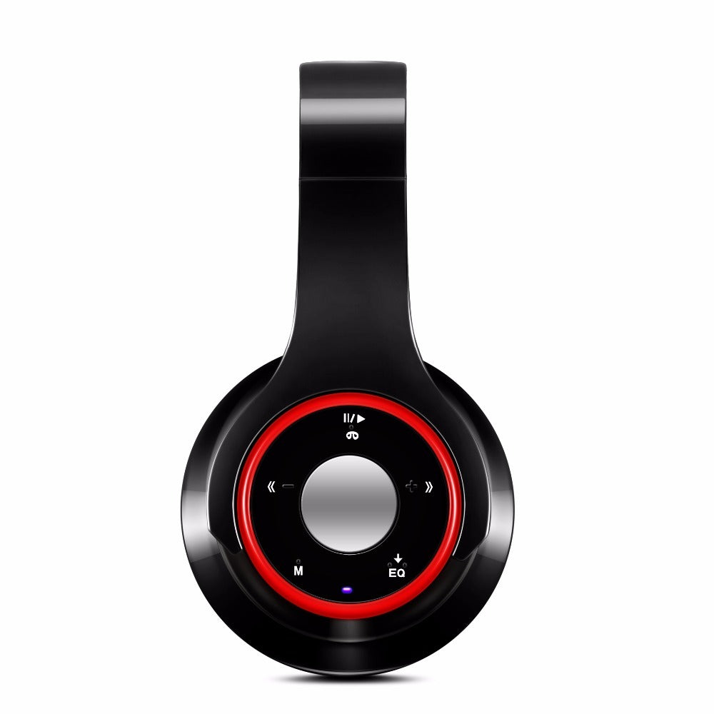 Casque Bluetooth Sans Fil Stéréo - Sport Gaming Pliable - Certification CE