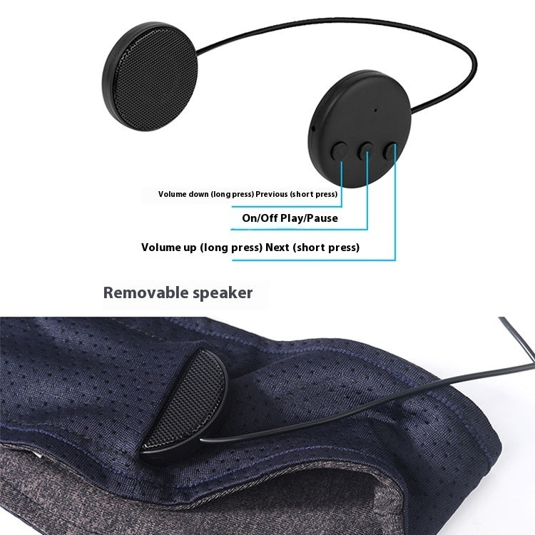 Bandeau Bluetooth Sport Outdoor Yoga - Anti-Transpiration Protection Solaire - CE