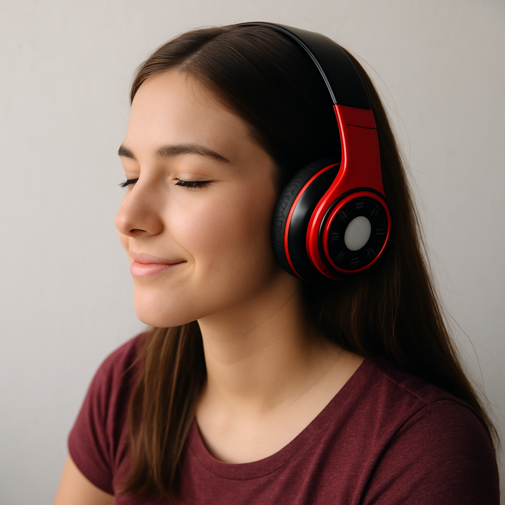 Casque Bluetooth Sans Fil Stéréo - Sport Gaming Pliable - Certification CE