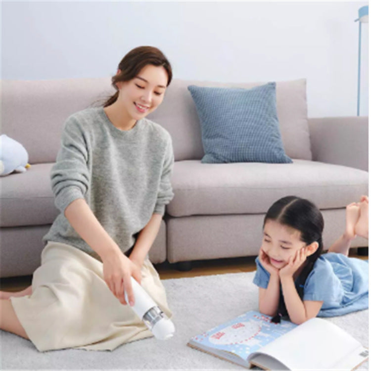 Aspirateur à main Xiaomi Mijia 120W blanc avec puissance d'aspiration 13000Pa pour voiture et maison