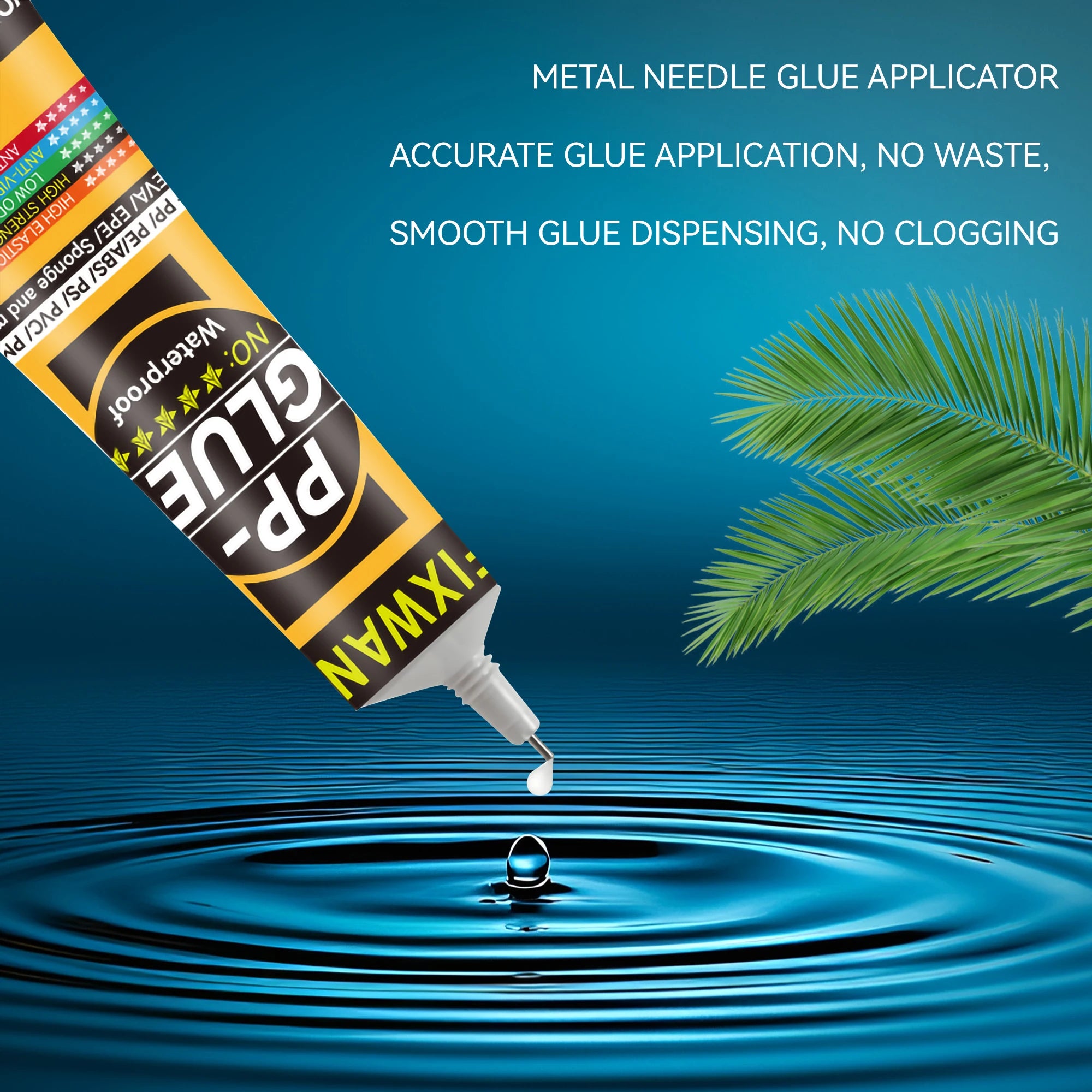 Colle Plastique FIXWANT 50ml - PP PE PVC Cuir - Étanche et Ultra Résistante