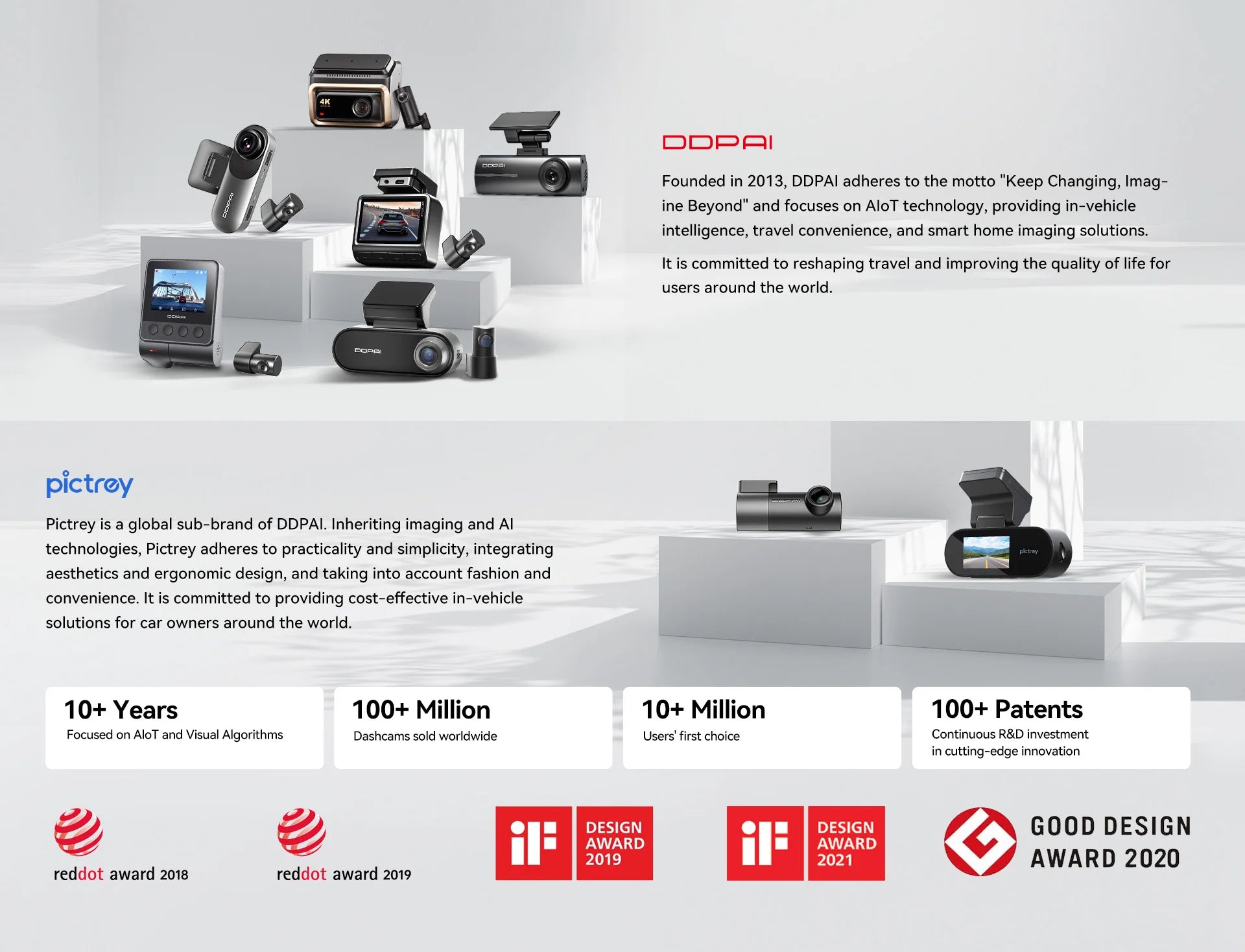 Support fixation DDPAI N1 adhésif 3M