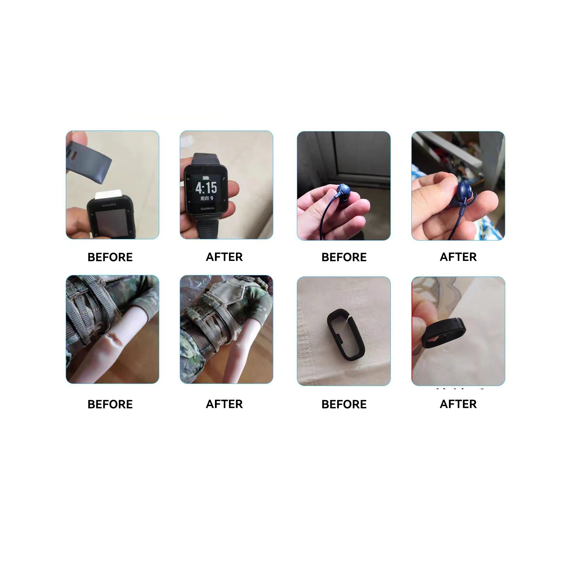 Colle Plastique FIXWANT 50ml - PP PE PVC Cuir - Étanche et Ultra Résistante