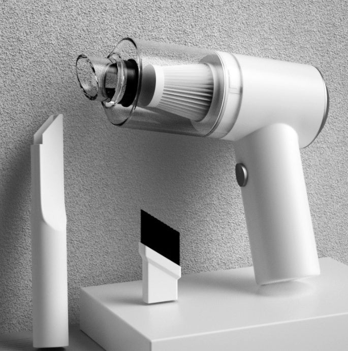 Aspirateur Voiture Sans Fil 120W - Portable Puissant 13000Pa - Rechargeable