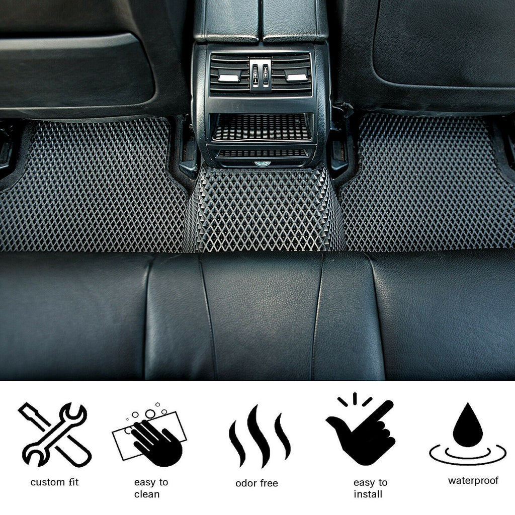 Tapis de Sol Voiture avec Protection Anti-Saleté et Liquides