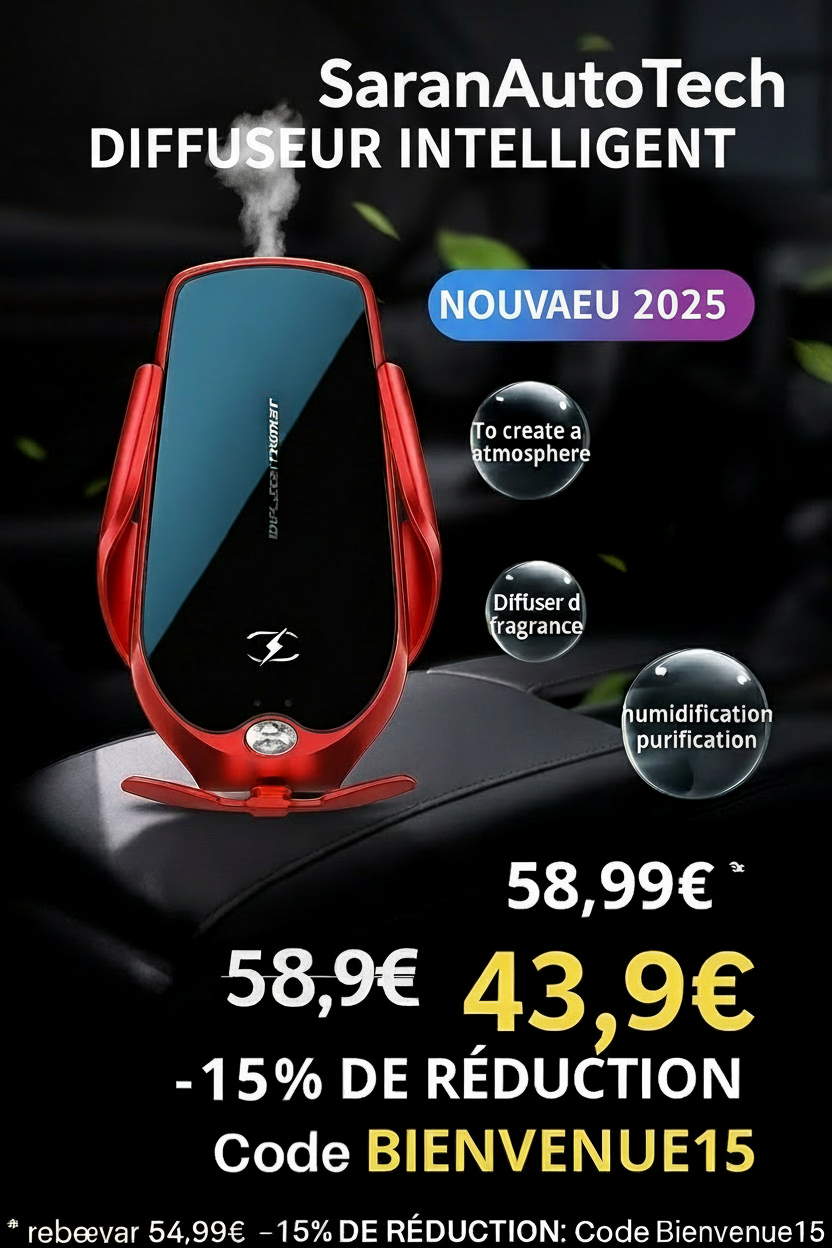 Diffuseur Intelligent - Nouveau 2025