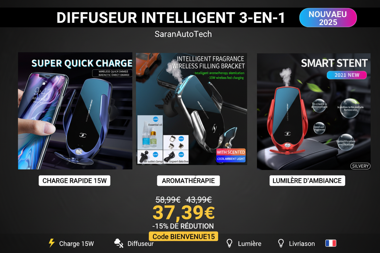 Diffuseur Intelligent - Photos réelles