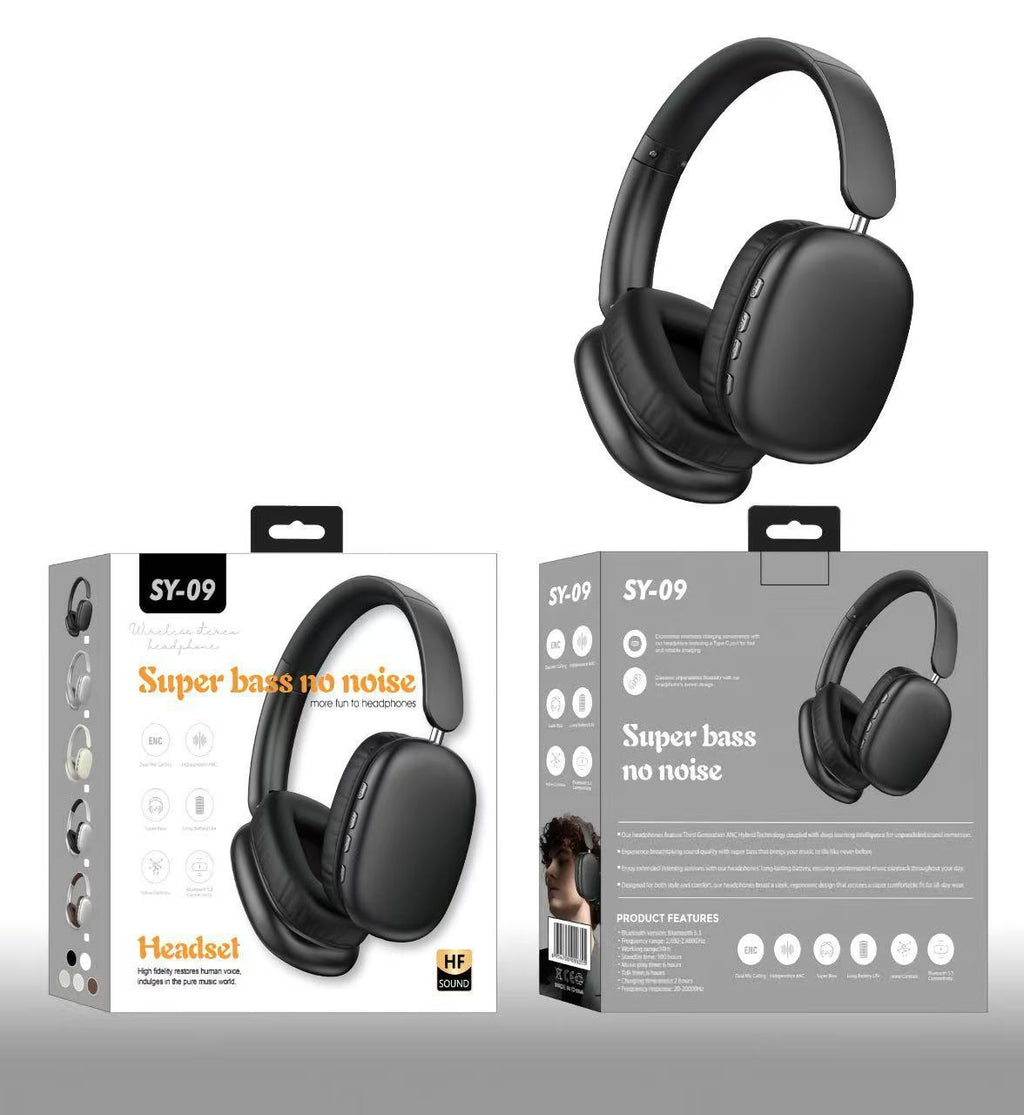 Casque Bluetooth Sans Fil Sport Longue Autonomie - Certification CJ Dropshipping