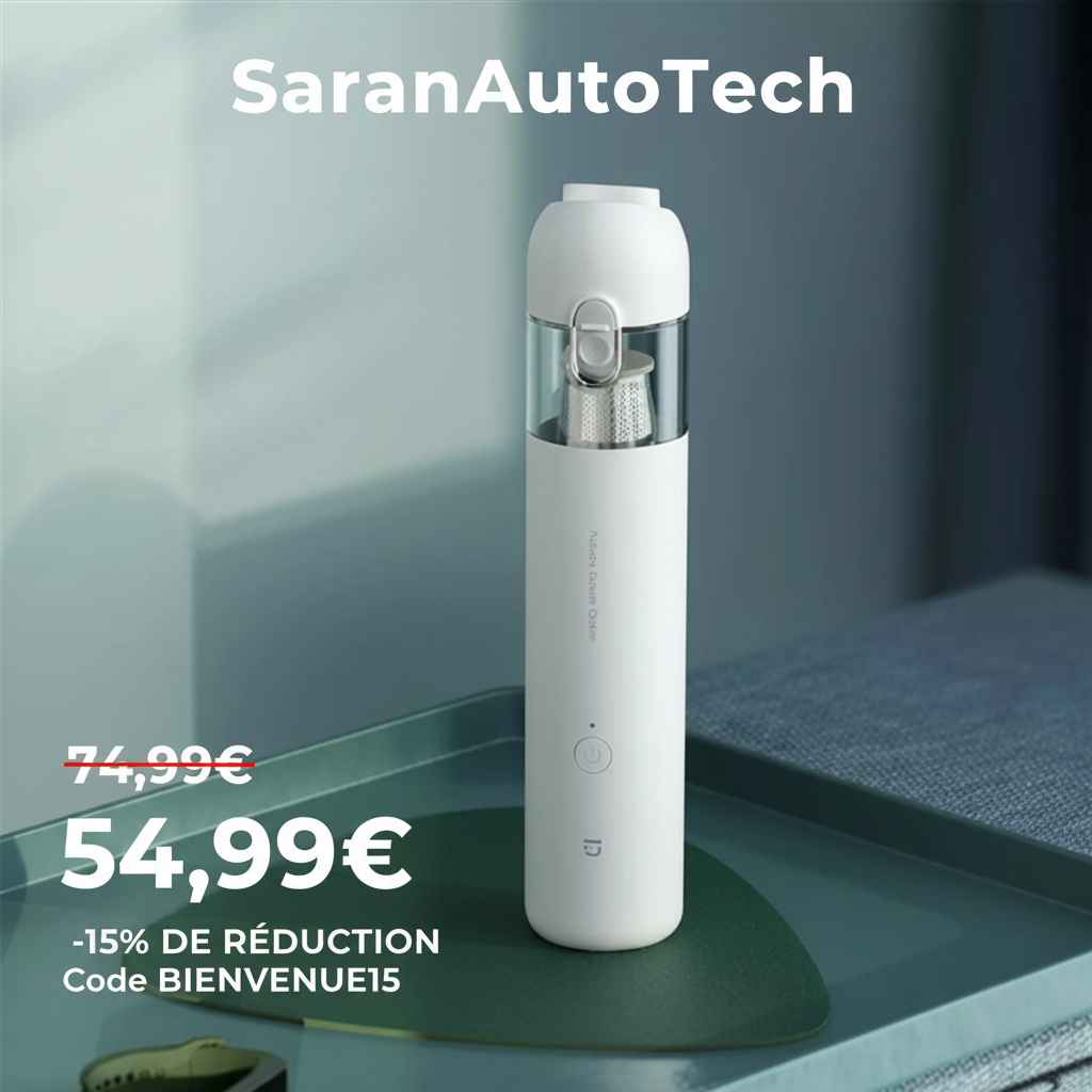 Humidificateur Portable SaranAutoTech
