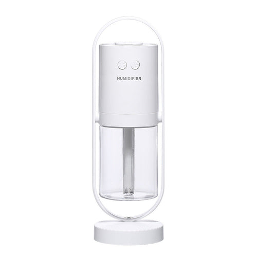 humidificateur d'air couleur blanc