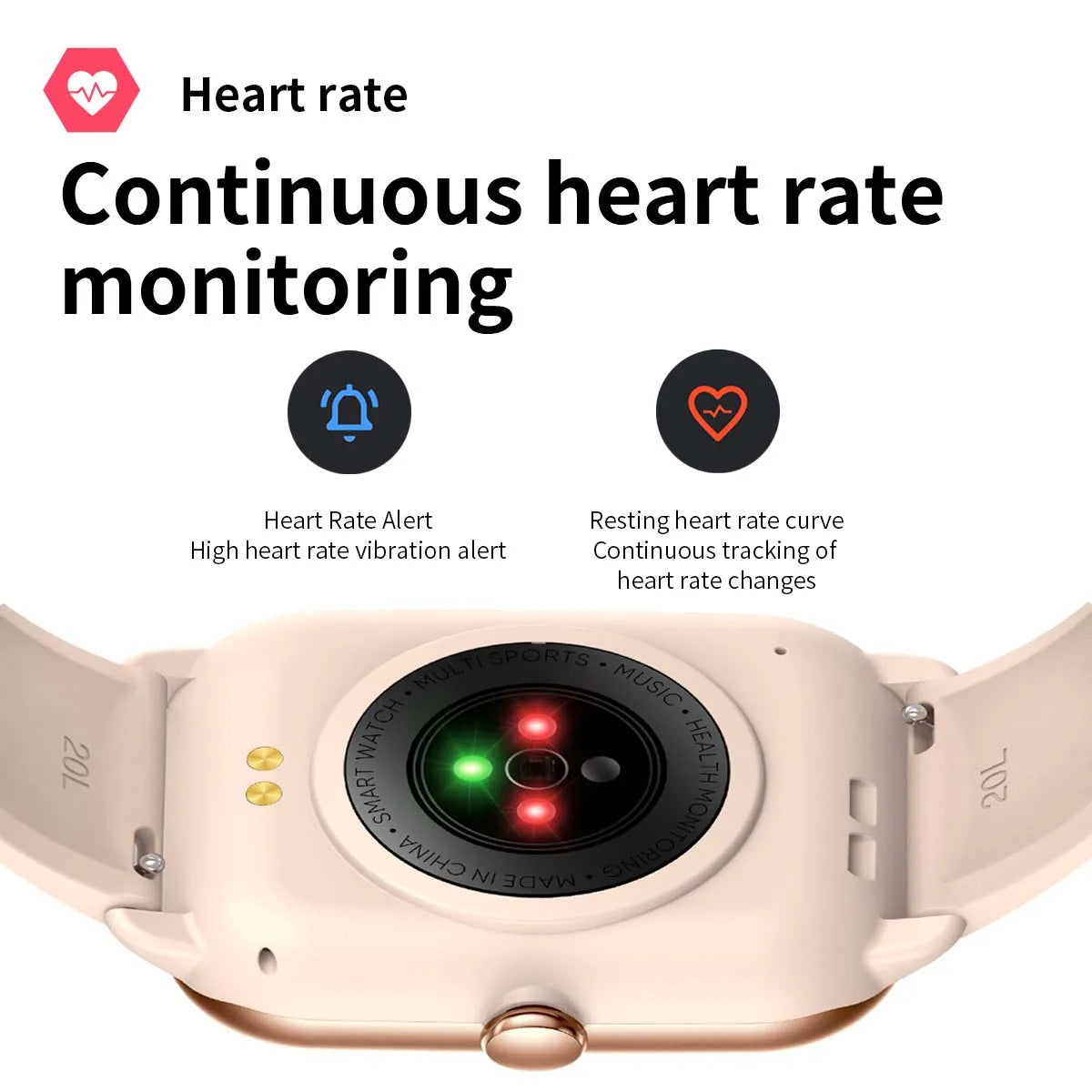 montre étanche natation douche pluie résistante eau IP68
