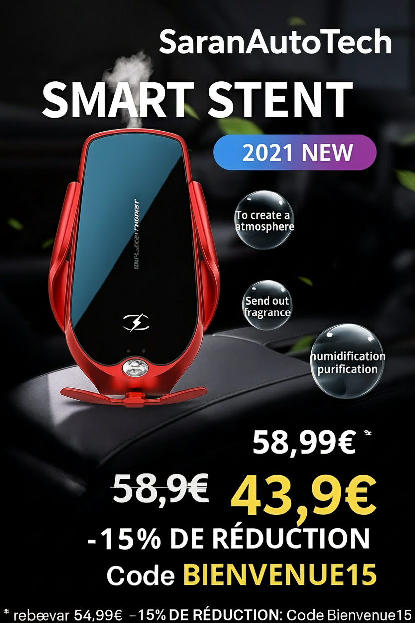 Support Chargeur SaranAutoTech