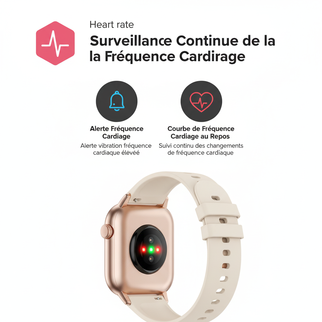 Surveillance Fréquence Cardiaque - SENBONO